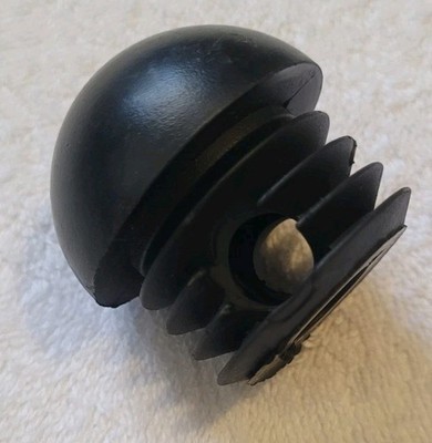 Hammer Strength Life Fitness Weight Horn Rub Cap Weight Plate Round Dome Shape