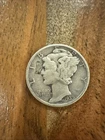 1939 Mercury Dime