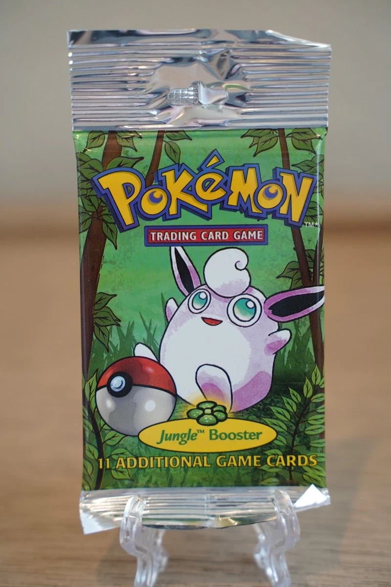 Pokémon TCG Jungle Sealed Collectible Card Game Packs in English