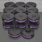 (20) 3M Face Mask Filter Cartridges 450-01-01R20, Powerflow, Magenta PAPR