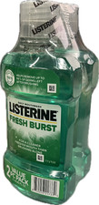Listerine Daily Mouthwash Fresh Burst 250ml, 2PC VALUE PACK