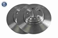 2X Bremsscheibe Vorne Vaico V20 80003 FÜR BMW Bremsscheiben Scheibenbremse