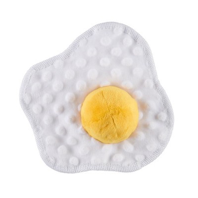 Puppy Side Up Egg Dog Toy With Squeaker For Small and Medium Dog Sizes
