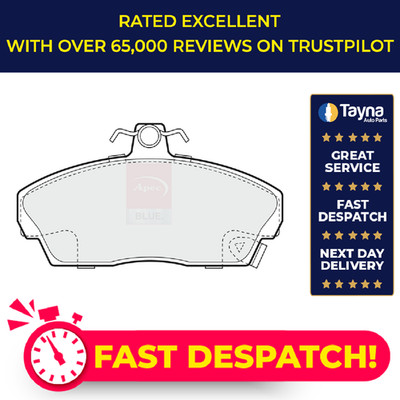 Brake Pads Set fits ROVER COMMERCE Front 1.4 2.0D 03 to 05 GBP90313 GBP90315 New