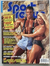 Sportrevue,März 1998,Jay Cutler,Bodybuilding,Flex,Zeitschrift,Magazin,Gym,Heft