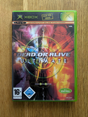 Dead or Alive Ultimate (Microsoft Xbox)