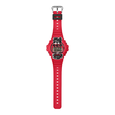 CASIO G-SHOCK DW-6900AKA-4JR Akachochin Chrono Digital Men Watch