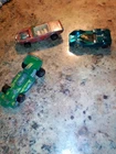 (3) Vintage Redline Hot Wheels 1968-1969 & 1973 (Chaparral 2G Light My Firebird)