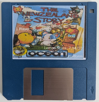 The Newzealand Story | Commodore Amiga 500 Spiel | Diskette
