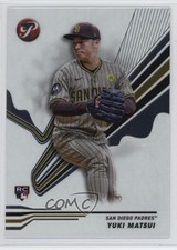 2024 Topps Pristine Yuki Matsui #234 12v1