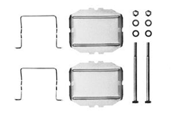 ZubehöRsatz Scheibenbremsbelag TRW PFK211 FüR Xantia CX BX XM XB Citroen CitroËN-image