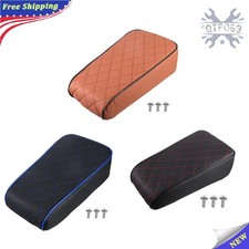 Diamond Stitch Retro Mini Bike Seat Blue/Red/Brown For Coleman CT100U 98cc 3.0HP