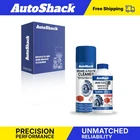 AutoShack Brake Fluid DOT 3 DOT 4 & Brake Cleaner Kit 12 oz + 10 oz