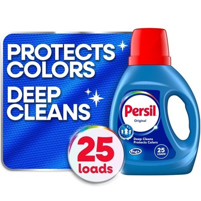 Liquid Laundry Detergent Deep Clean Original Scent 34 fl oz 25 Loads