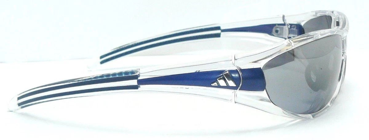 Adidas Sonnenbrille KLAR GRAU BLAU a127 s evil eye a135 a126 a267 BRILLE RAD SKI