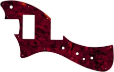 WD Custom Pickguard For Left Hand Fender Alternate Reality Meteora HH #05T To...