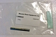 Snapper 90843 Groove Pin OEM NOS Superseded to 7090881YP 7090843YP