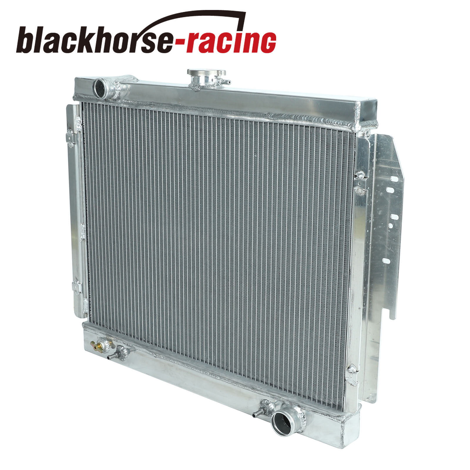 For 1979-1993 Dodge Ram D150 D250 D350 W150 W250 5.9L V8 3 Row Aluminum Radiator - Foto 7