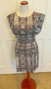 eliza j black dress nordstrom