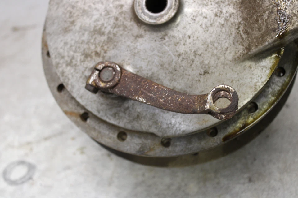 1972 Yamaha R5C 350 CUBO ARO TRASEIRO 9195.PE - Imagem 2 de 4