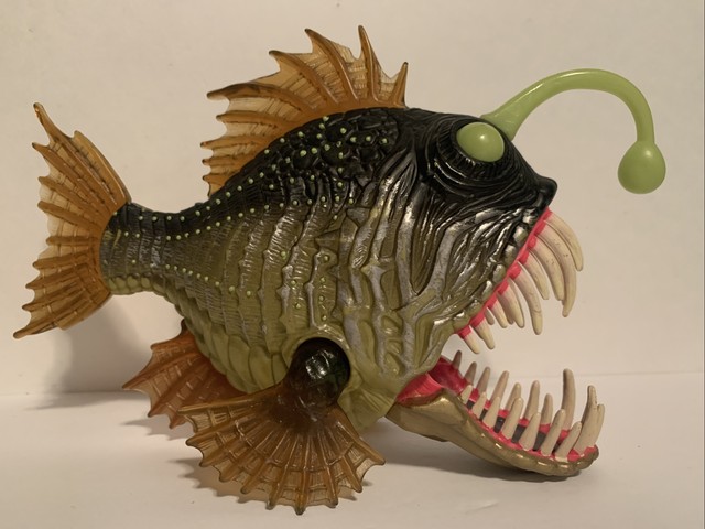 angler fish toy