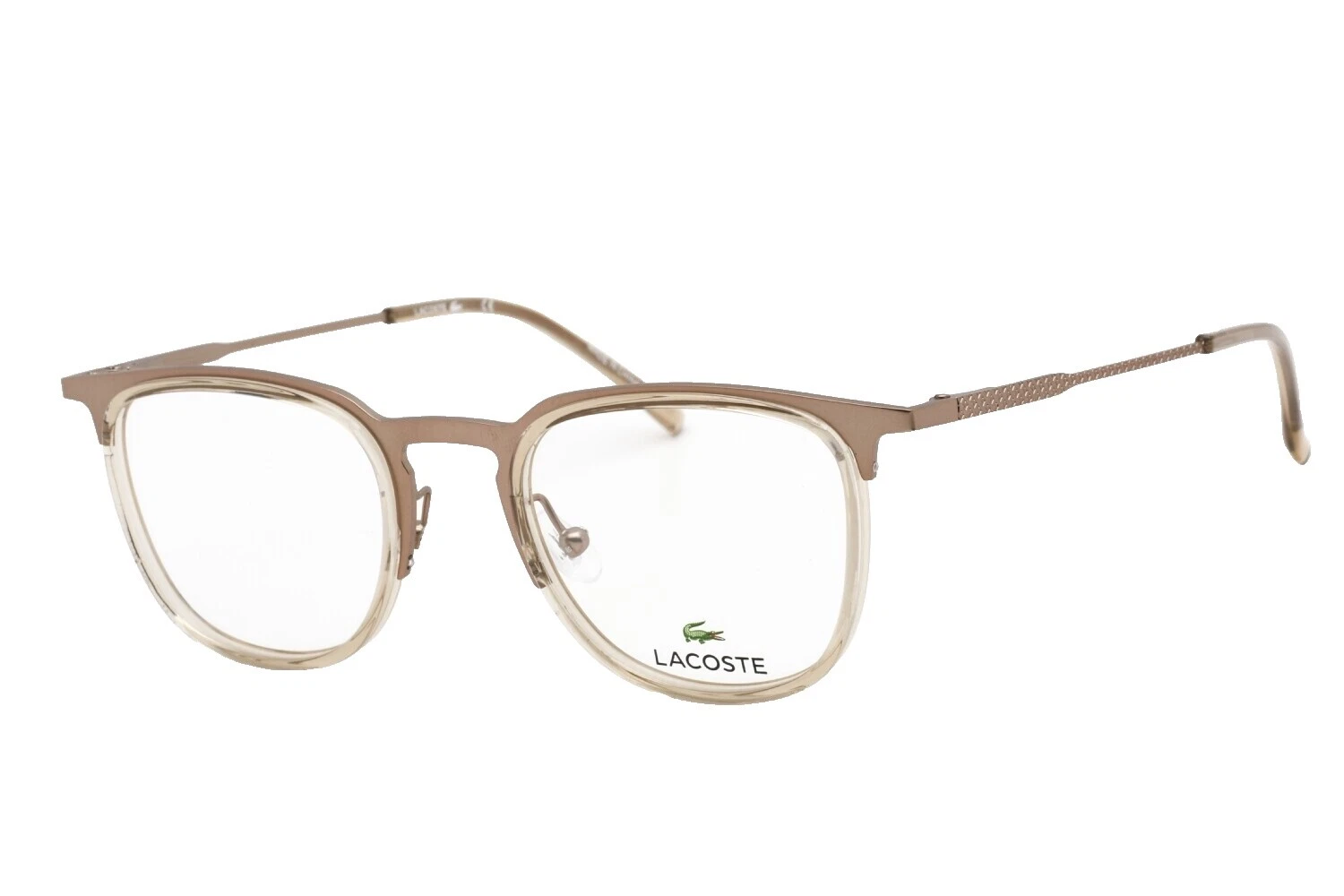 Lacoste Oval Eyeglass Frames