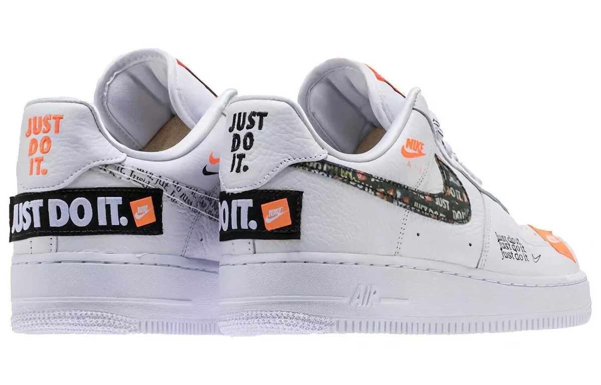 Buy Size 11 - Nike Air Force 1 '07 PRM Low Just Do It online | eBay