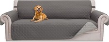 Reversible 3 Cushion Couch Cover  Dogs Water Resistant Washable Pets Furniture