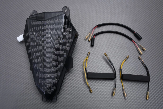 LED Bremslicht Rücklicht Plug & Play Getönt YAMAHA YZF R6 YZF-R6 RJ11 2006-2007 - Bild 3 von 4