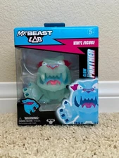 2023 MOOSE TOYS MR BEAST LAB GLOW PANTHER VINYL FIGURE NEW