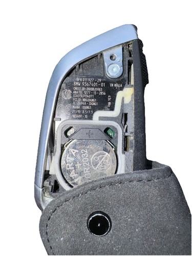 GENUINE BMW 3 BUTTON REMOTE SMART KEY FOB 1 3 5 7 G SERIES X5 TESTED, 9367401-01 - Picture 3 of 3
