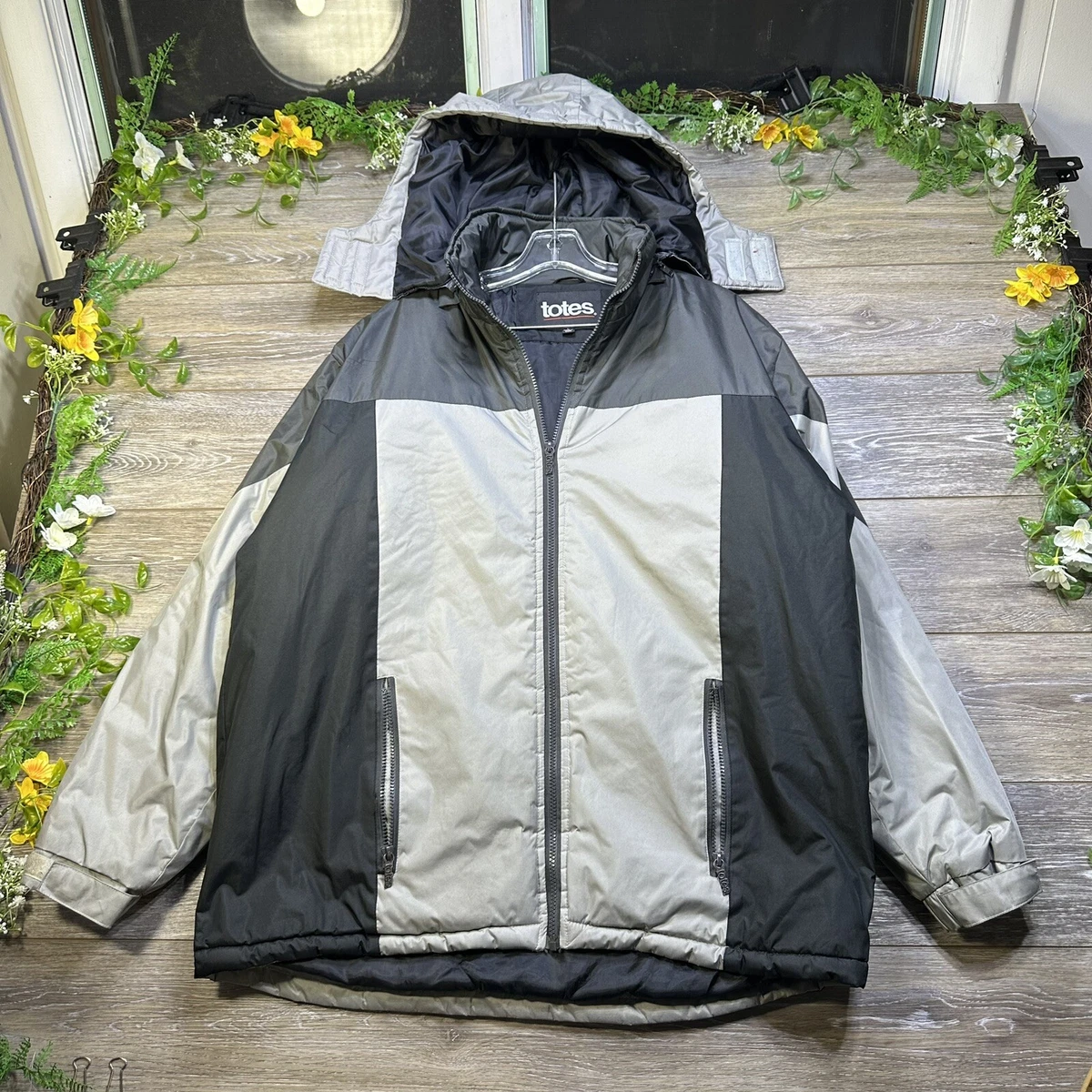 Totes jacket mens sale