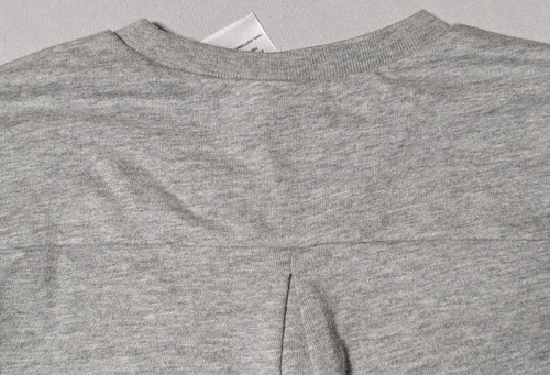 ADIDAS Girls Size 5 Gray Cotton Pink Logo Lightweight Pullover Sweatshirt NEW - Picture 15 of 16