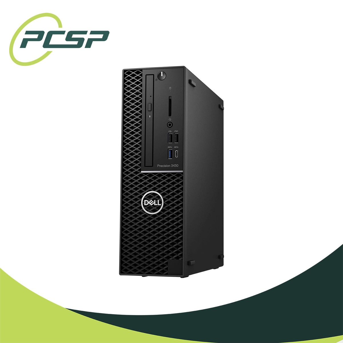 Restored Dell Precision 3430 SFF Desktop Computer | Intel Hexa