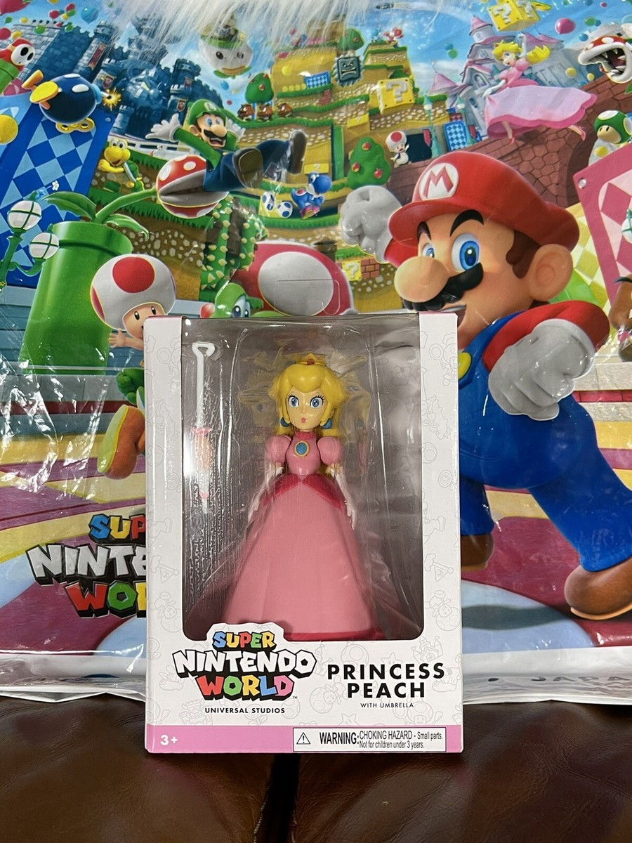 Super Nintendo World About 3-4” Universal Studios Hollywood