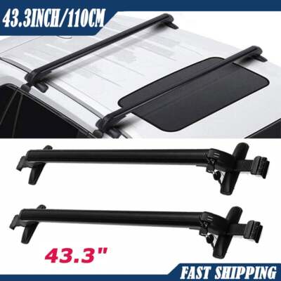 For Toyota for Corolla 00-2022 Car Top Roof Rack Cross Bar 43.3'' Luggage Carrier