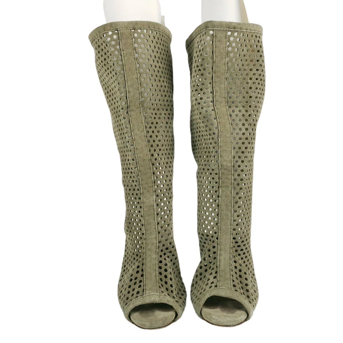 Dune peep toe boots top