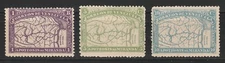 *KAPPYSSTAMPS 11718-122 VENEZUELA SCOTT 137 138 141 MINT HINGED RETAIL $50