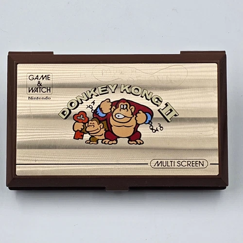 Nintendo Game & Watch Donkey Kong II (Multiscreen)