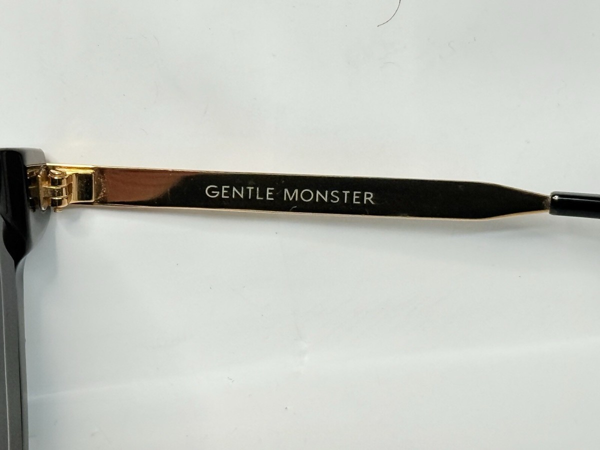 GENTLE MONSTER Abesente 01 Gold サングラス Gentle Monster Women Absente 01 Sunglasses Gold Frame