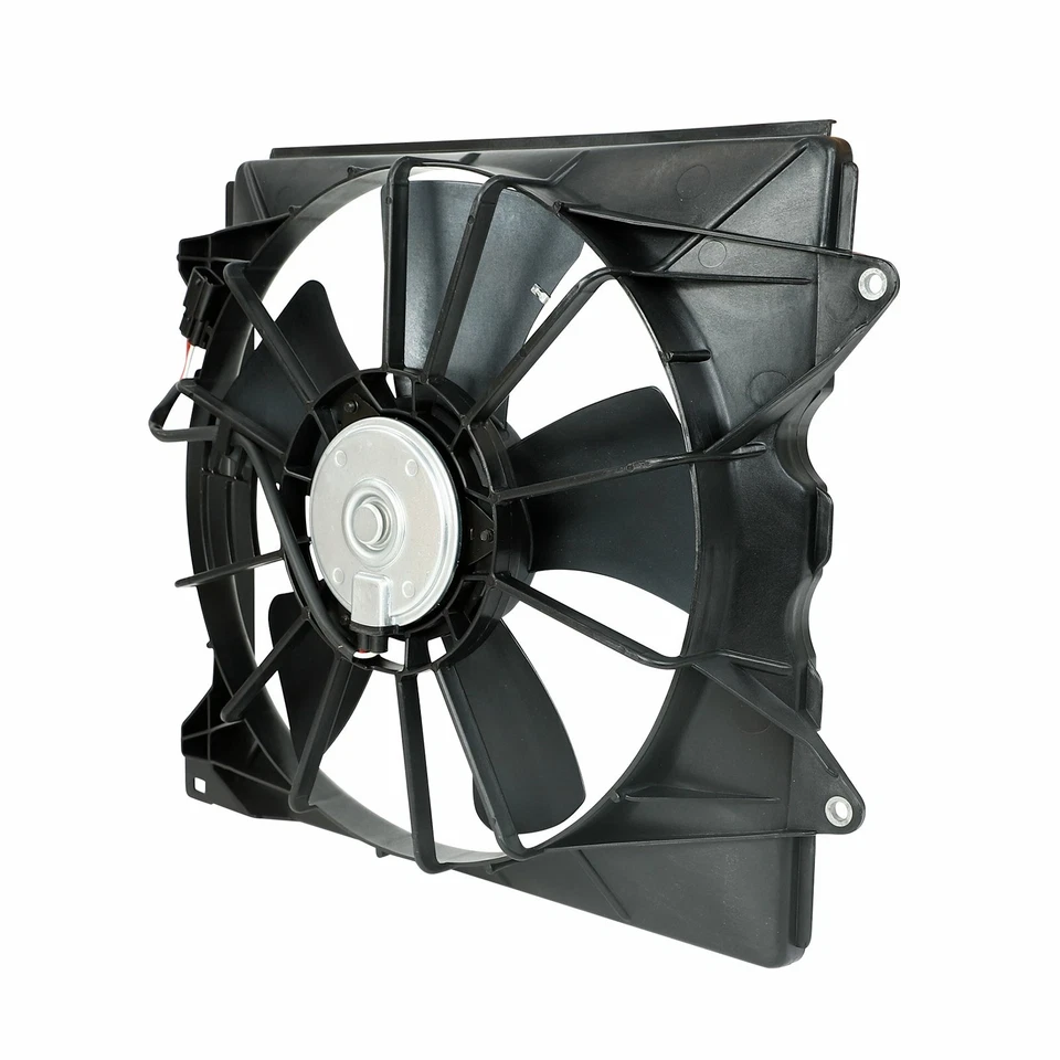 AC Radiator Cooling Fan For 2008-2012 Honda Accord 38611R40A01 19015R40A01 LF+RH Foto 4 de 4