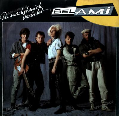 Bel Ami - Du Machst Mich Verrückt 7in 1984 (VG/VG) .