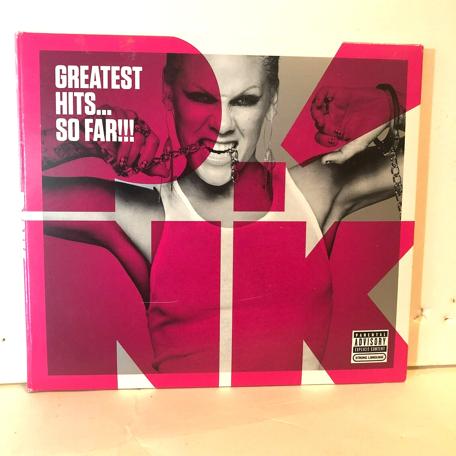 Pink CD Greatest Hits....So Far, 88697-80657-2, 2010