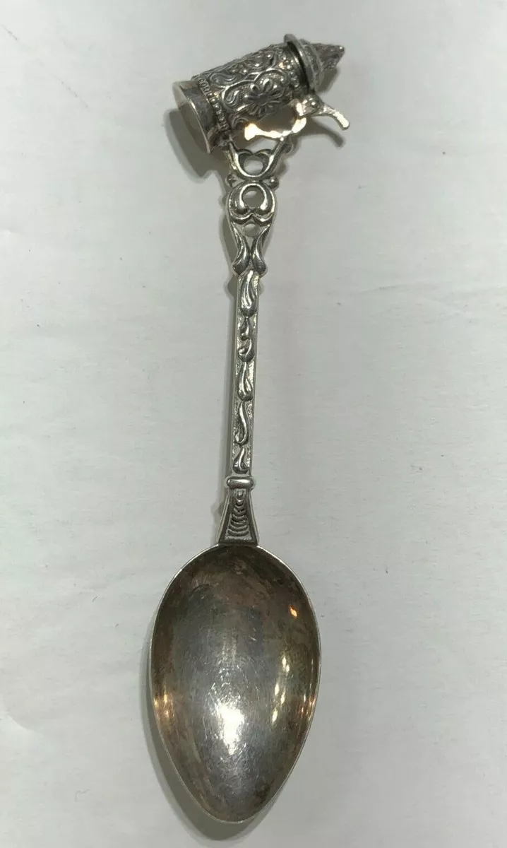 German Stein Collector Souvenir Sterling Silver .800 Spoon eBay