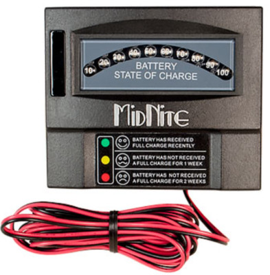 Midnite Solar MNBCMS Battery Capacity Meter w/ Switch Wire   Accurate Readings