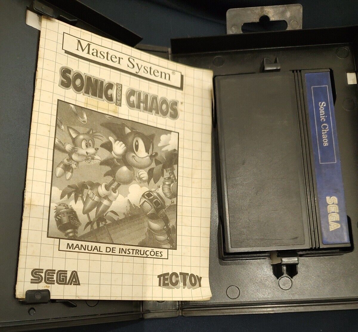 SEGA Sonic Chaos Video Games for sale