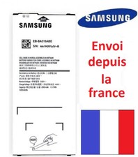 Batterie original Samsung Galaxy A5 2016 EB-BA510ABE ABA 2900 mAh A510 / A510F 