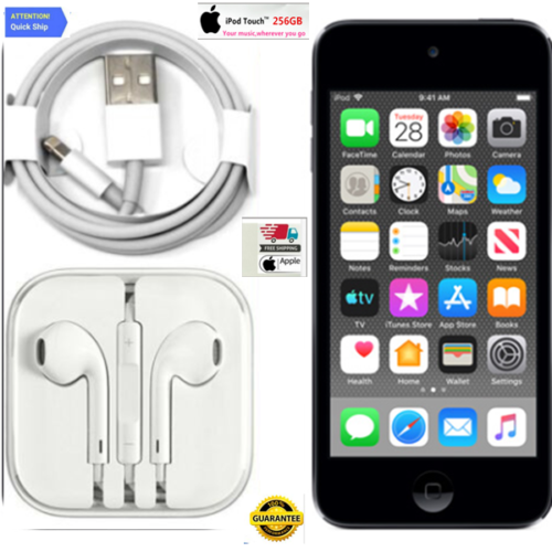 Apple iPod Touch 7th Generation 128GB (Space Gray) MP4 Player