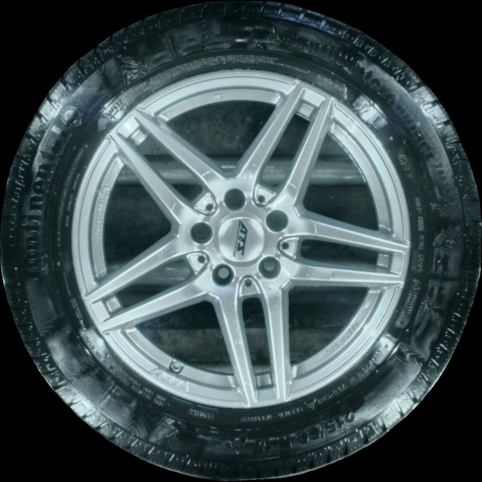 215/60 R17 Winterreifen Mercedes GLA / GLB W247 17 Zoll Alufelgen Komplettsatz - Bild 2 von 4