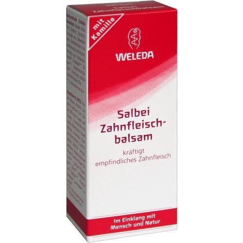 WELEDA Salbei Zahnfleisch Balsam 30ml PZN 3441153